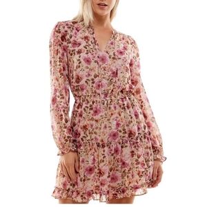 NEW  Crystal Doll Long Sleeves Dress Size XS